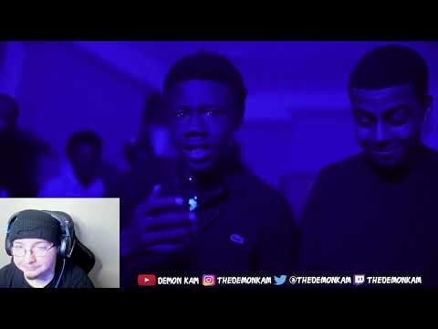 Demon Kam Reacts to M-Dot EBK - Off The Mud ft Eddie gz official Music video(shot by Kjshotit)
