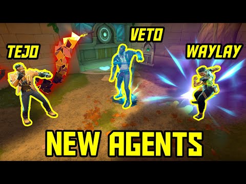 THE POWER OF NEW AGENTS - VALORANT