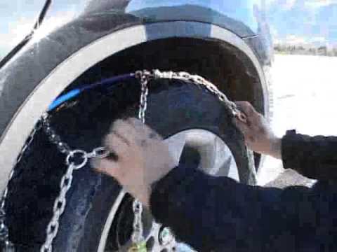 XP16 – Chaines neige métallique Polaire