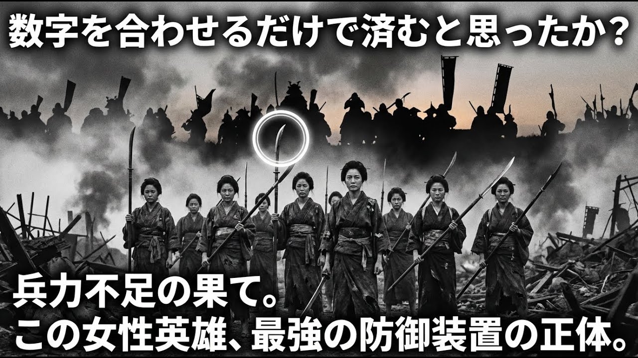 「たかが数名の侍女だｗ」慢心が招いた[天目山]の惨劇。非戦闘員が[最終防衛ライン]に変わる時、戦場は地獄の処刑場と化す
