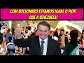 Já Viramos Venezuela Famintos Aproveitam Acidente De Caminhão Para Pegar Frango Congelado