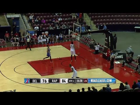 Ronald Roberts posts 16 points & 16 rebounds vs. the 87ers, 12/20/2015