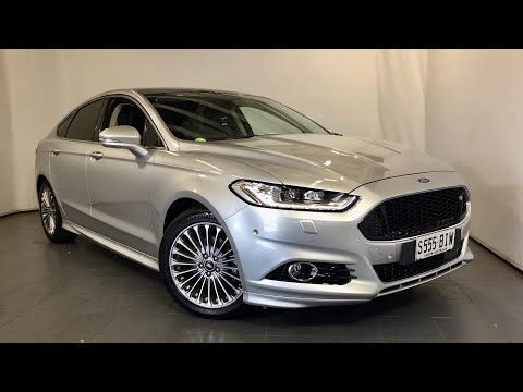 Ford Mondeo Titanium SelectShift Silver Stk No. 66234