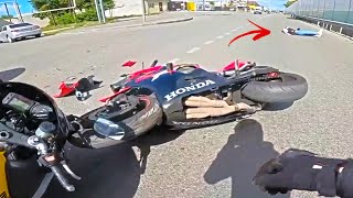 Insane Motorcycle Crashes That Changed Bikers Forever #7