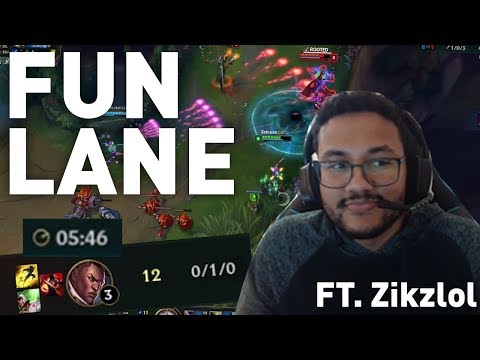 Aphromoo - FUN LANE | Soraka Support Ft. Zikzlol