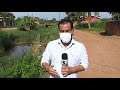 Moradores reclamam de poluição do Igarapé em Rolim de Moura