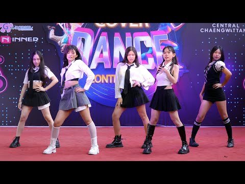 230722 ROSALIND cover LE SSERAFIM - FEARLESS @ Central Chaengwattana 2023