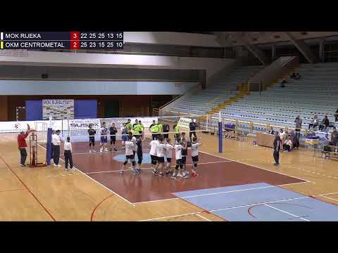 MOK Rijeka - OKM Centrometal