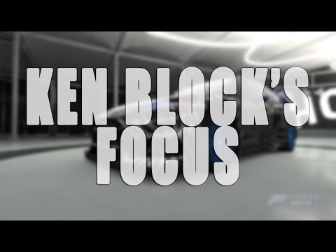RACING WITH KEN BLOCK'S FOCUS | Forza Horizon 3 Blizzard Mountain Part 5