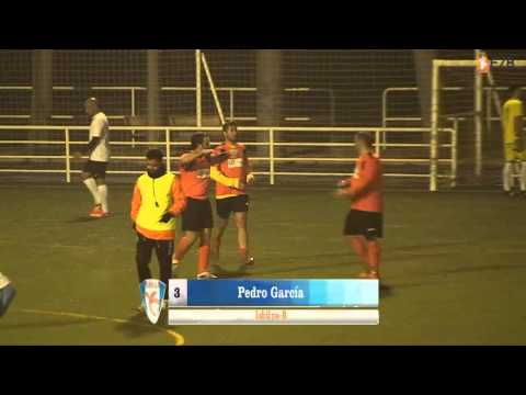 Fútbol 7 Bravo.  Segunda GII Jornada 17.  Isbilya B 4 - 7 Las Urracas