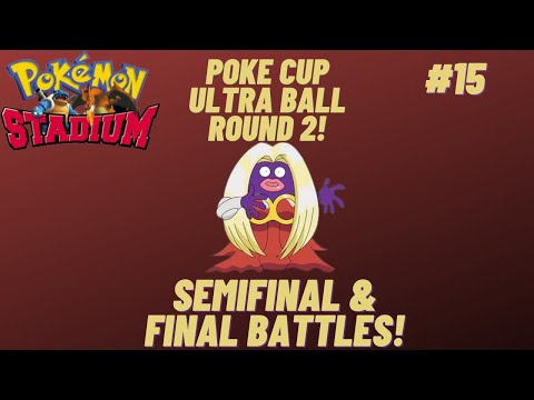 Poke Cup, Ultra Ball Round 2 (Semifinal & Finals)-Pokemon Stadium Episode 15 (Rentals Only)