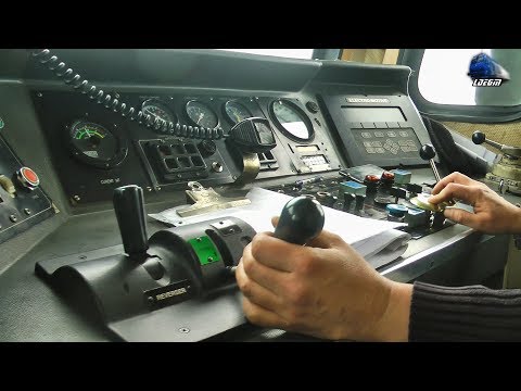 Cabview/Führerstandsmitfahrt - Mecanic de Locomotiva pe EGM621 Locomotive Engineer