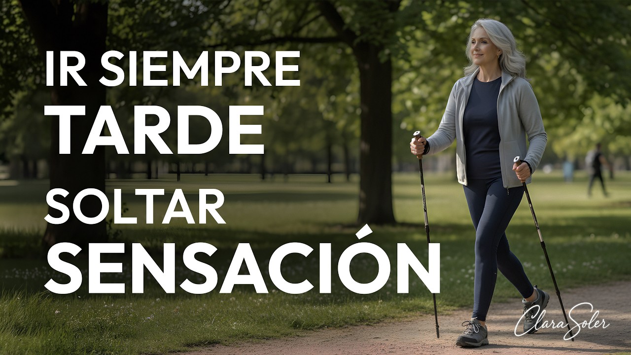 Meditación para Soltar la Sensación de Ir Siempre Tarde | Calmar Prisa Interna y Estrés por Tiempo