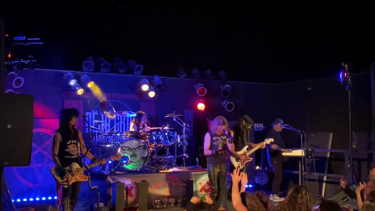 Promotional video thumbnail 2 for Deja Crue - A Motley Crue Experience