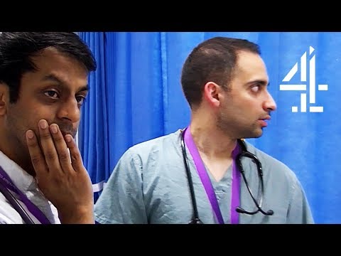 Doctors Fight to Save Woman with High Heart Rate | 24 Hours in A&E