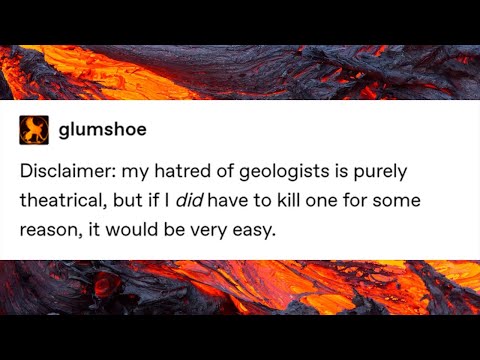 How to kill a geologist