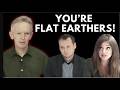 Guest Questions Climate Change… Professor Calls Him a Flat Earther 🌍🙄