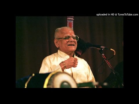 KV Narayanaswamy - annapUrNE vishAlAkSi - sAma - dIkshitar