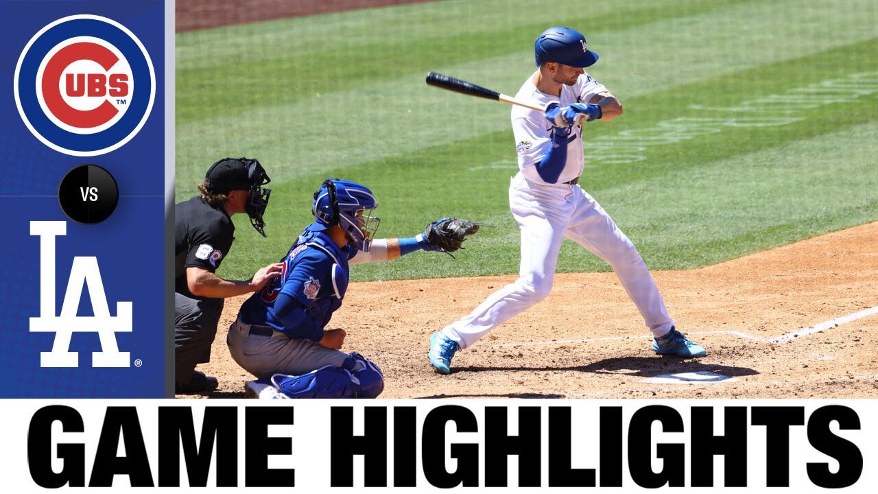 Cubs vs. Dodgers  Game Highlights (7/10/22) | MLB Highlights