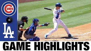Cubs vs. Dodgers Game Highlights (7/10/22) | MLB Highlights