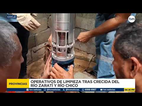 daan anuncia mantenimiento en tres potabilizadoras de Coclé: Afectará el suministro