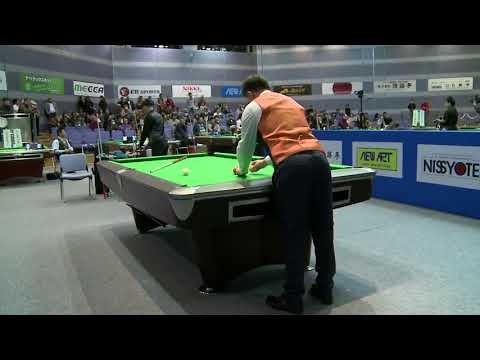 Liu Haitao VS Johann Chua - Semi Final - 2017 All Japan Championship - Mens 10 Ball