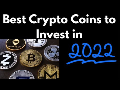 Best Cryptocurrency Coins to Invest in for January 2022