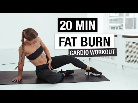 20 MIN CALORIE KILLER HIIT Workout - Full body Cardio, No Equipment | 24-day FIT challenge