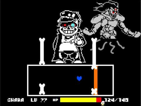 JojoDust Sans Fight
