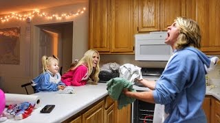 FAMILY BAKING PRANK WAR!!!