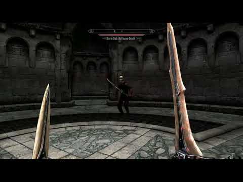 Tidas v  Burn Dick McFlame Death