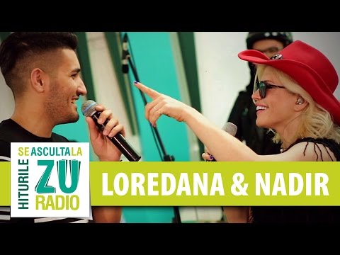 Loredana si Nadir - Te iubesc (Live la Radio ZU)