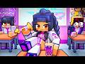 ONE GIRL At An ALL K POP DEMON School