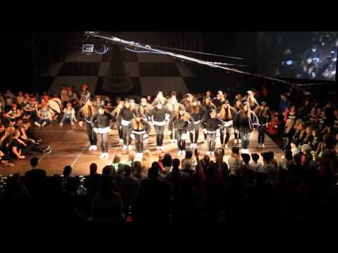 Antdancehouse - BLACK & WHITE DANCE SESSION 6 - Red Black Crew