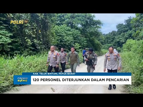 OPS AB MOSKONA 2025 MASIFKAN PENCARIAN MANTAN KASAT RESKRIM TELUK BINTUNI