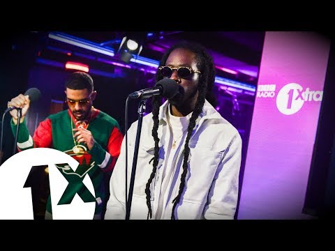 WSTRN - Clubbin' (Marques Houston cover) in the 1Xtra Live Lounge