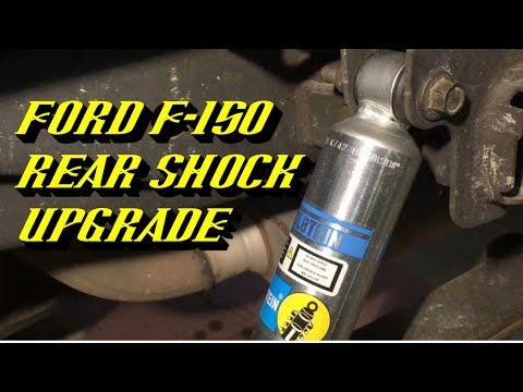 2004-2017 Ford F-150 Rear Shock Replacement: Featuring Bilstein 5100 Series Shocks