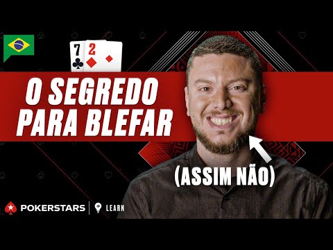Como Blefar no Poker como um Profissional ♠️ PokerStars Learn
