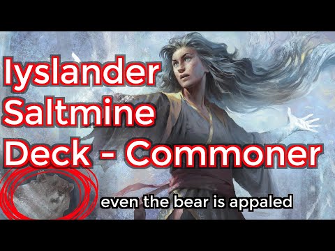Iyslander Saltmine Commoner Deck Tech - Flesh and Blood