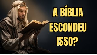 Como CAIM encontrou uma ESPOSA se só havia ADÃO, EVA e seus FILHOS?