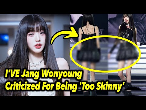 IVE Jang Wonyoung Criticized For Being 'Too Skinny', Here's How People Reacted - Kpop Update