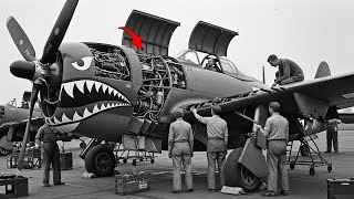 German Pilots Laughed at This "Useless" P-47 — Until It Destroyed 39 Fighters in One Month