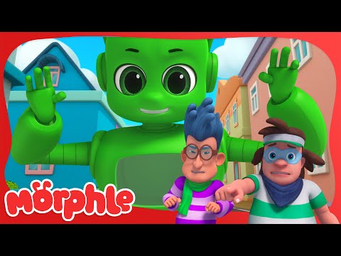 Orphle and The Bandits | Morphle Heroes | My Magic Pet Morphle | Kids Cartoon