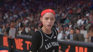 NBA 2K25 | Adorable Caucasian WNBA Female Character Creation #2 ✨