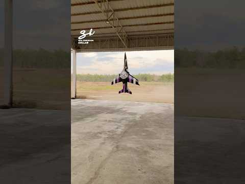 When your plane moonwalks in the air 🤯 #rcplane #rc #planes