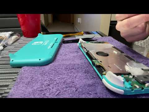Switch Lite eBay Teardown