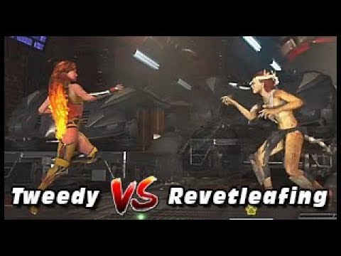 Injustice 2: WOTG - S2 - Week 5 - TOP 8 - Tweedy (Starfire) Vs Revetleafing (Cheetah)