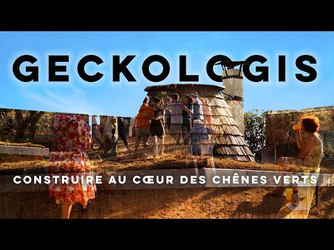 Geckologis, construire au coeur des chênes verts / Habitat CoopératifMars 2020, à deux pas d'Uzès, le permis de construire de l’habitat participatif Geckologis est posé sur un terrain de garrigue, au sein de l’écoquartier du Vedel Haut dans le village gardois de Sanilhac-Sagriès. Démarre alors un chantier hors du commun sur lequel interagissent différents protagonistes. Entre ambitions, créativités écologiques et normes dictées par les bureaux de contrôle et les lobbies industriels, le film retrace deux années de compromis, de construction et de poésie, au cœur des chênes verts. Film Réalisé par Quatre Œil Productions Réalisation : Laurent Haubin et Peter Le Tron