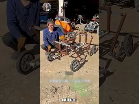 Người Thợ Mộc Chế Hàng Trăm Siêu Xe Dị Biệt!