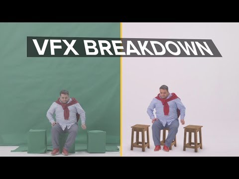 VFX Breakdown After Effects | Mocha | 3DS MAX | Photoshop | Octane